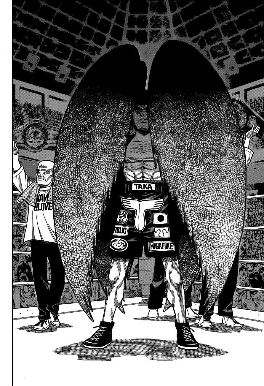 Hajime no Ippo Chapter 1333 17